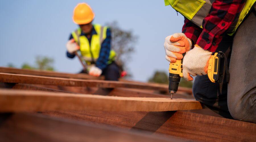 Professional residential roofers in Marion, NC